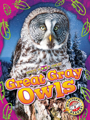 cover image of Great Gray Owls